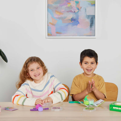 Tiger Tribe - Super Clay | Jungle (Greens) Activity & Craft Tiger Tribe 