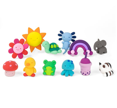Tiger Tribe - Super Clay | Moonrise (Neutral) Activity & Craft Tiger Tribe 