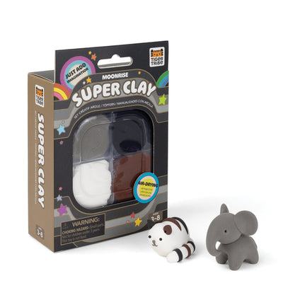 Tiger Tribe - Super Clay | Moonrise (Neutral) Activity & Craft Tiger Tribe 