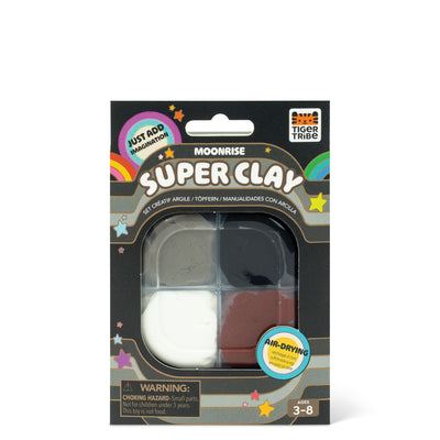 Tiger Tribe - Super Clay | Moonrise (Neutral) Activity & Craft Tiger Tribe 