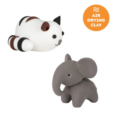 Tiger Tribe - Super Clay | Moonrise (Neutral) Activity & Craft Tiger Tribe 