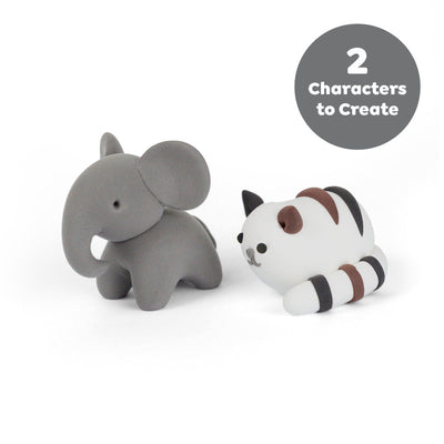 Tiger Tribe - Super Clay | Moonrise (Neutral) Activity & Craft Tiger Tribe 
