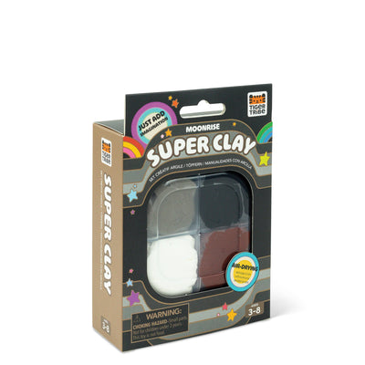 Tiger Tribe - Super Clay | Moonrise (Neutral) Activity & Craft Tiger Tribe 
