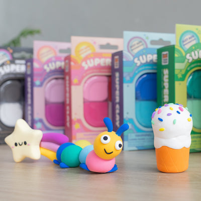 Tiger Tribe - Super Clay | Moonrise (Neutral) Activity & Craft Tiger Tribe 