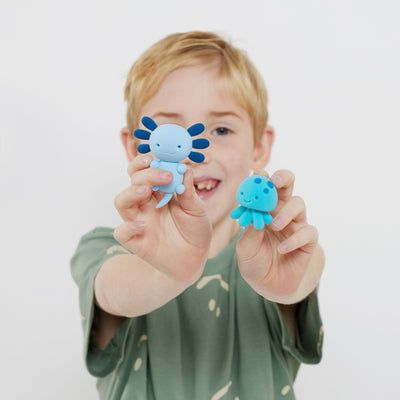 Tiger Tribe - Super Clay | Ocean (Blues) Activity & Craft Tiger Tribe 