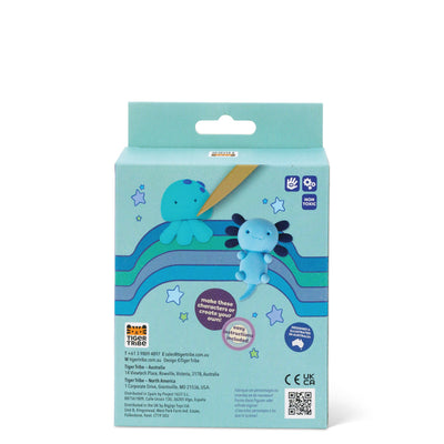 Tiger Tribe - Super Clay | Ocean (Blues) Activity & Craft Tiger Tribe 