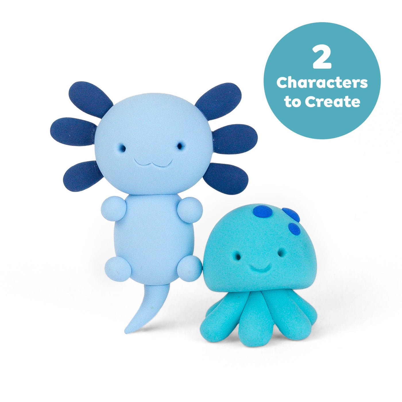 Tiger Tribe - Super Clay | Ocean (Blues) Activity & Craft Tiger Tribe 