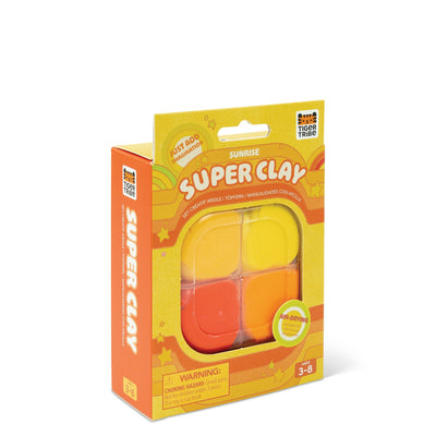 Tiger Tribe - Super Clay | Sunrise (Yellow + Orange) Activity & Craft Tiger Tribe 