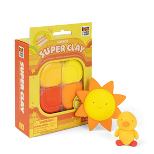 Tiger Tribe - Super Clay | Sunrise (Yellow + Orange)