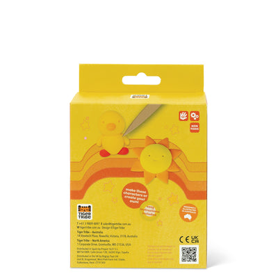 Tiger Tribe - Super Clay | Sunrise (Yellow + Orange) Activity & Craft Tiger Tribe 