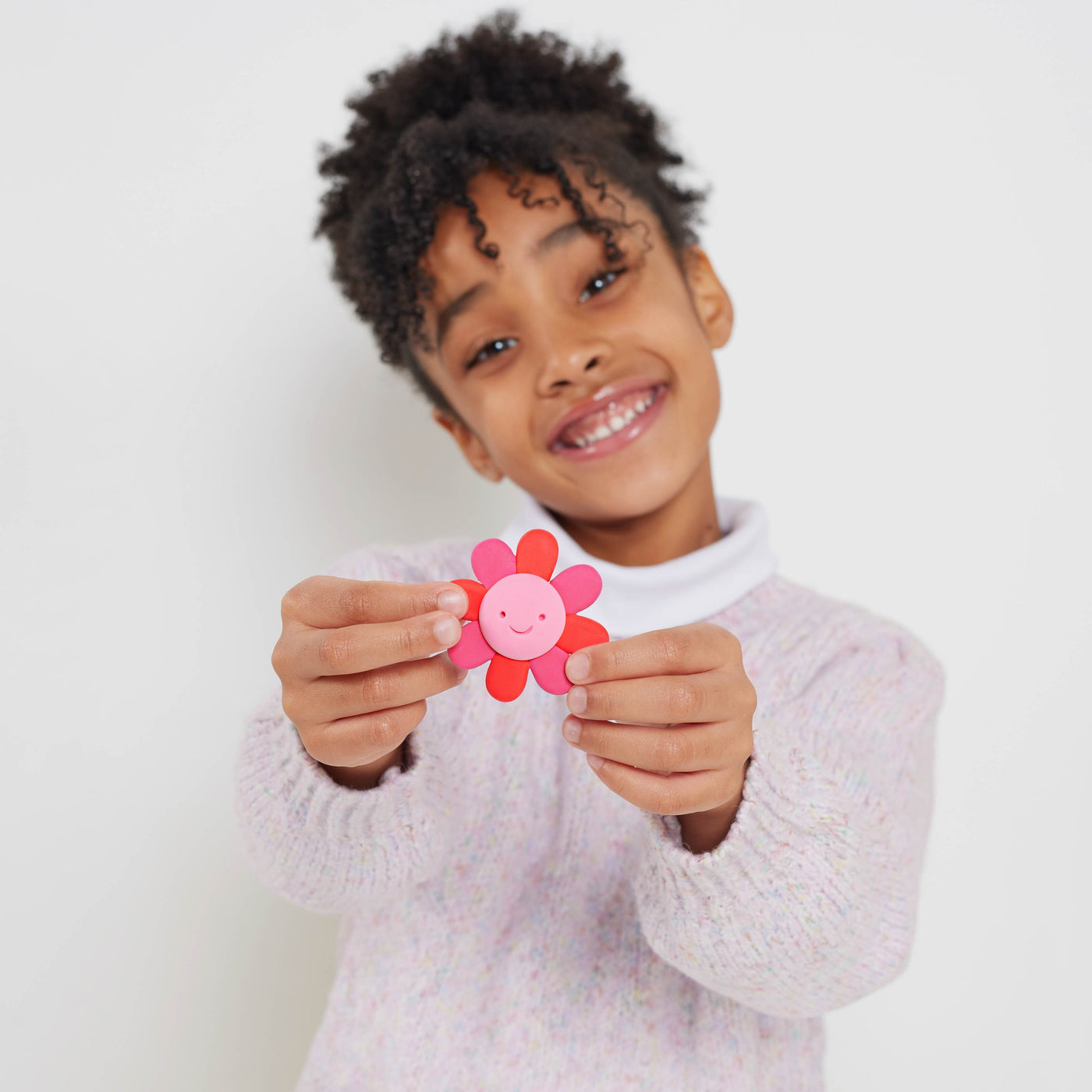 Tiger Tribe - Super Clay | Sunset (Pink + Red) Activity & Craft Tiger Tribe 