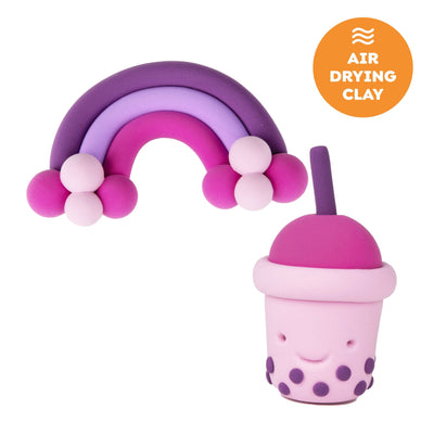 Tiger Tribe - Super Clay | Twilight (Purples) Activity & Craft Tiger Tribe 