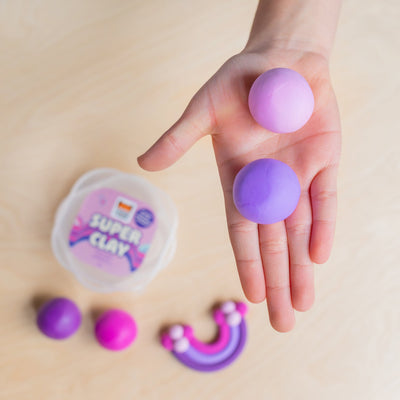Tiger Tribe - Super Clay | Twilight (Purples) Activity & Craft Tiger Tribe 