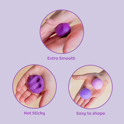 Tiger Tribe - Super Clay | Twilight (Purples) Activity & Craft Tiger Tribe 