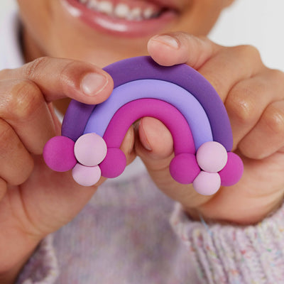 Tiger Tribe - Super Clay | Twilight (Purples) Activity & Craft Tiger Tribe 