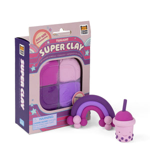 Tiger Tribe - Super Clay | Twilight (Purples)