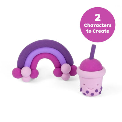 Tiger Tribe - Super Clay | Twilight (Purples) Activity & Craft Tiger Tribe 