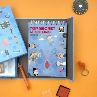 Tiger Tribe - Top Secret Missions | Detective Set Activity & Craft Tiger Tribe 