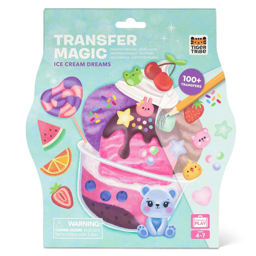 Tiger Tribe - Transfer Magic | Ice Cream Dreams