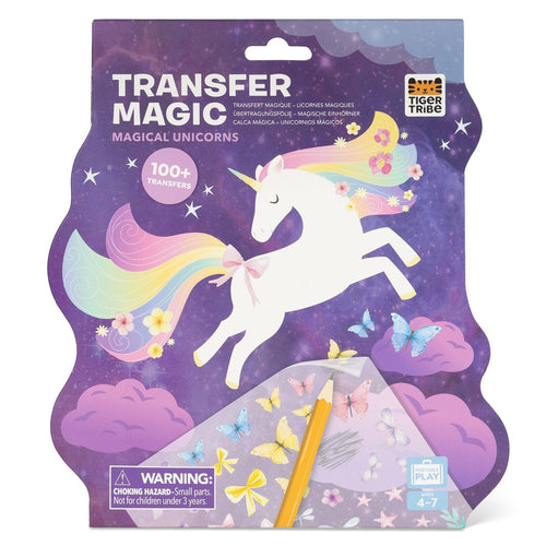 Tiger Tribe - Transfer Magic | Magical Unicorns