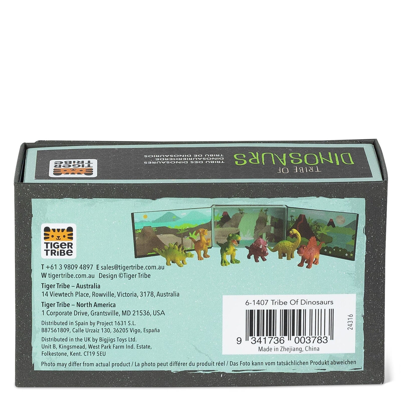 Tiger Tribe - Tribe of Dinosaurs Activity & Craft Tiger Tribe 