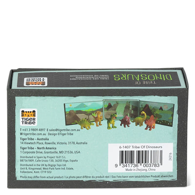 Tiger Tribe - Tribe of Dinosaurs Activity & Craft Tiger Tribe 