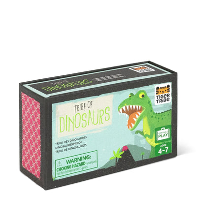 Tiger Tribe - Tribe of Dinosaurs Activity & Craft Tiger Tribe 