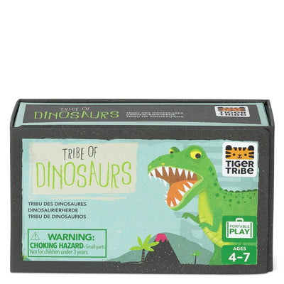 Tiger Tribe - Tribe of Dinosaurs Activity & Craft Tiger Tribe 