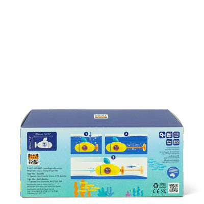 Tiger Tribe - Tub Sub Bath Toy Tiger Tribe 
