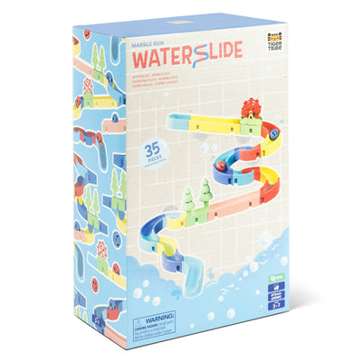 Tiger Tribe - Waterslide | Marble Run Eco Bath Toy Tiger Tribe 