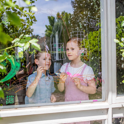 Tiger Tribe - Window Markers Activity & Craft Tiger Tribe 