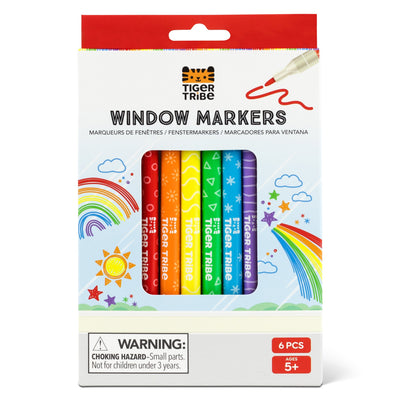 Tiger Tribe - Window Markers Activity & Craft Tiger Tribe 