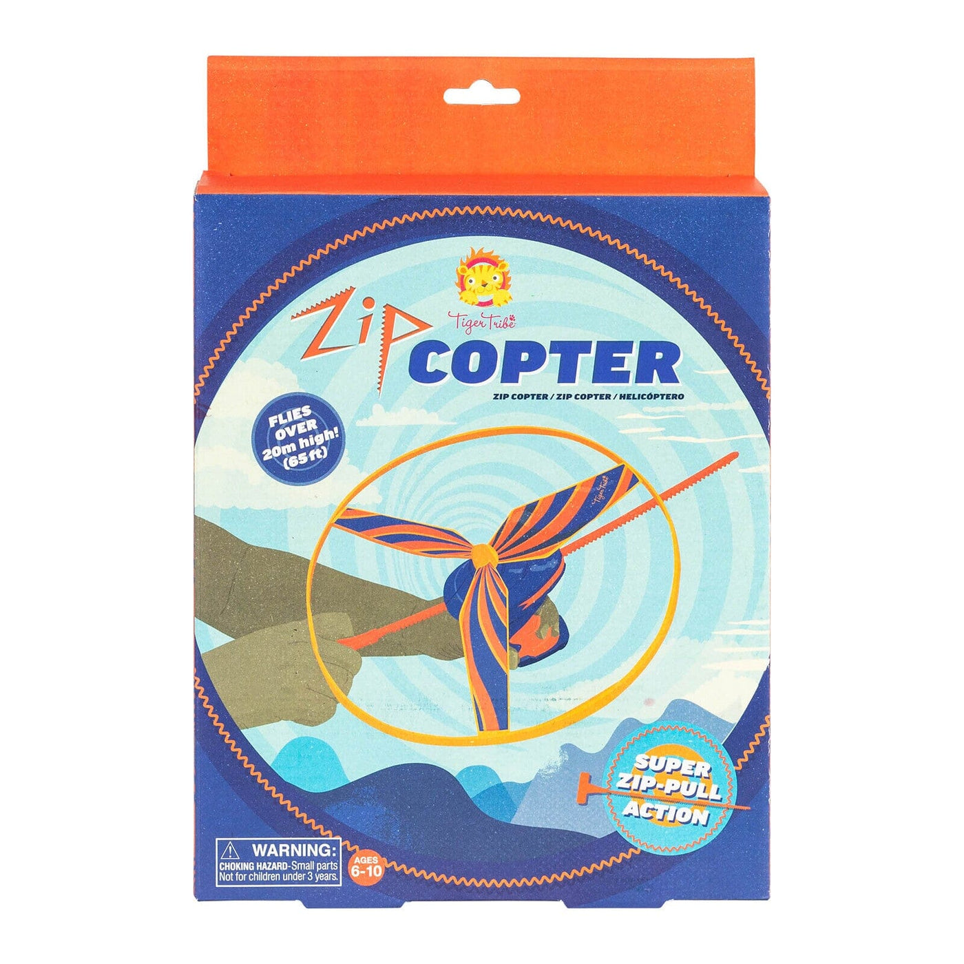 Tiger Tribe Zip Copter Activity & Craft Tiger Tribe 