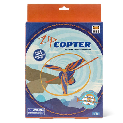 Tiger Tribe - Zip Copter Activity & Craft Tiger Tribe 