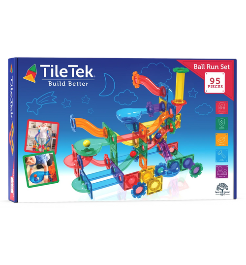 TileTek - Ball Run Set | 95 Piece
