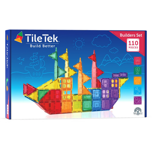 TileTek - Builders Set | 110 Piece