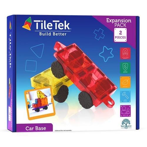 TileTek - Car Base Pack | 2 Piece