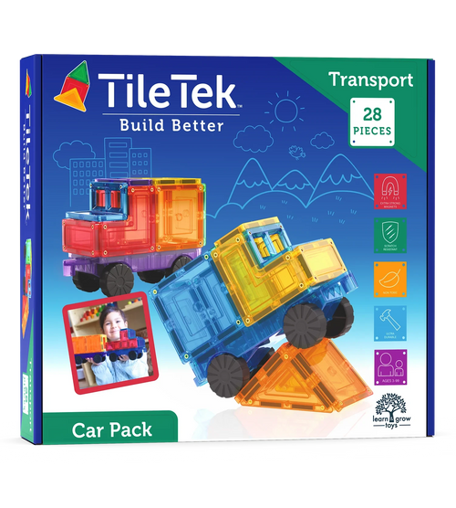 TileTek - Car Set | 28 Piece