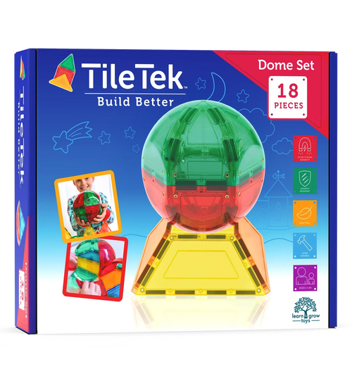 TileTek - Dome Tiles Set | 18 Piece