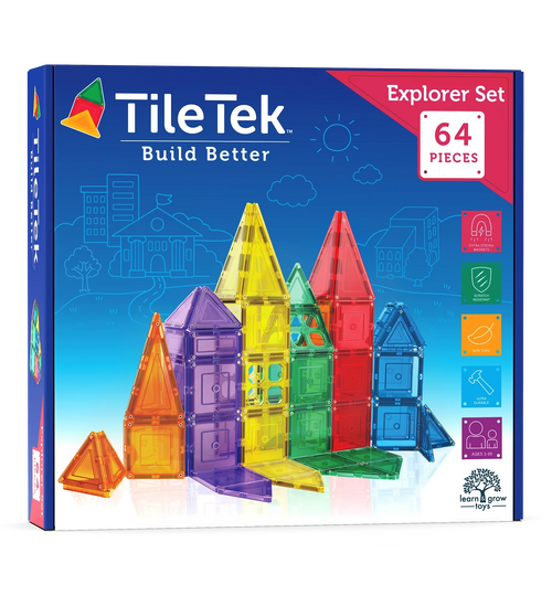 TileTek - Explorer Set | 64 Piece