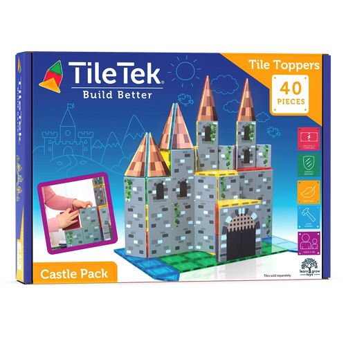 TileTek - Tile Topper Castle Pack | 40 Piece