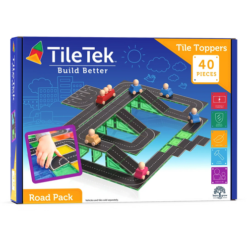 TileTek - Tile Topper Road Pack | 40 Piece