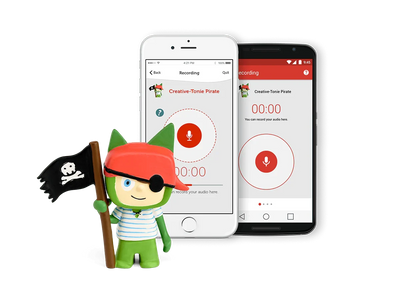 Tonies - Creative Tonie Character | The Wiggles Pirate Musical Toy Tonies 