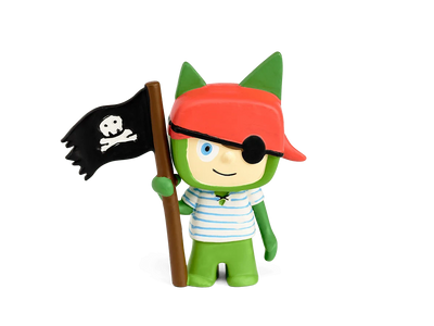 Tonies - Creative Tonie Character | The Wiggles Pirate Musical Toy Tonies 
