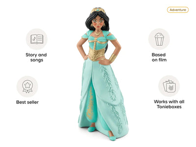 Tonies - Disney Tonie Character | Aladdin: Jasmine Musical Toy Tonies 