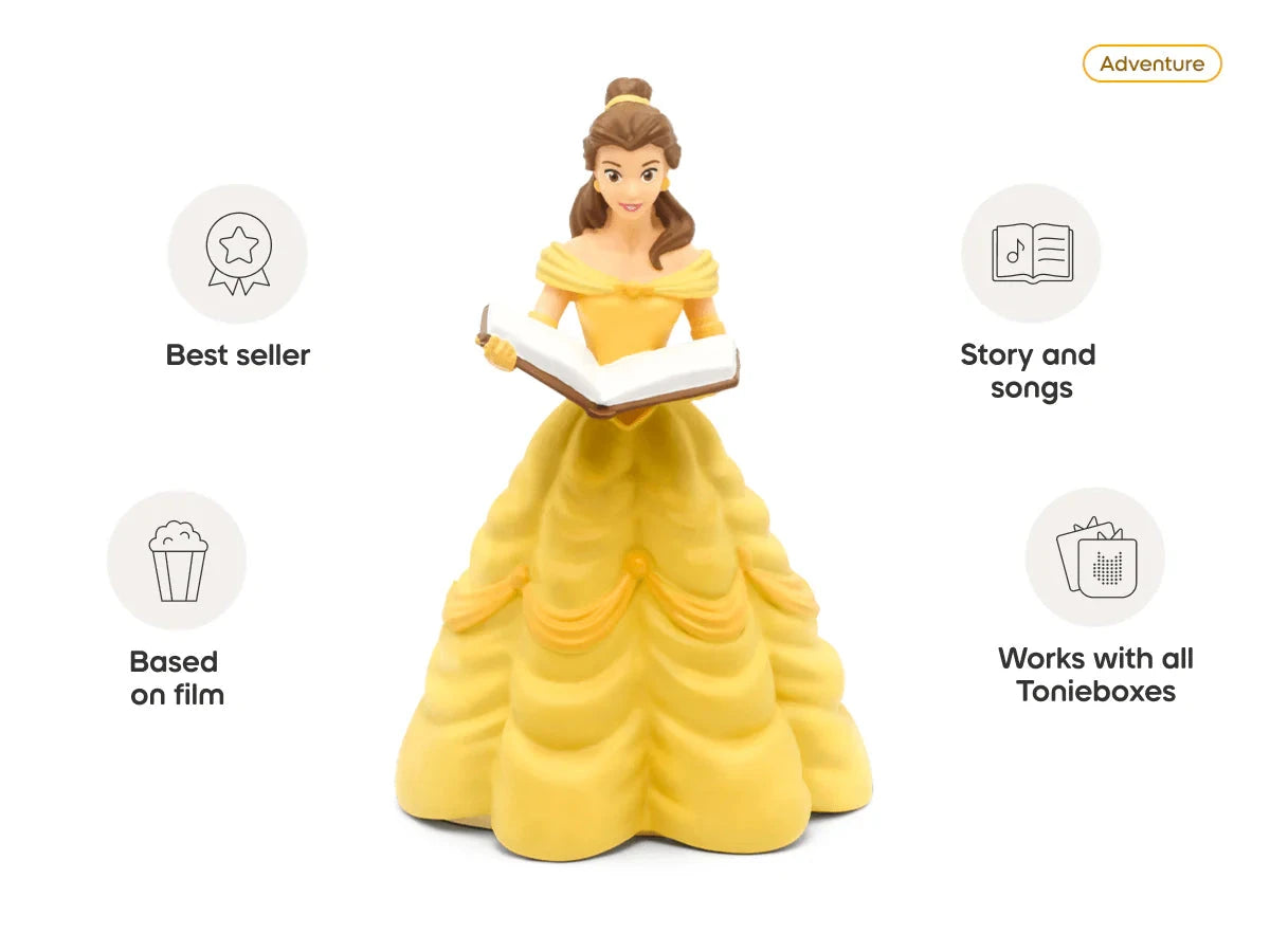 Tonies - Disney Tonie Character | Beauty and the Beast Musical Toy Tonies 
