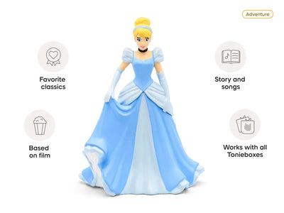 Tonies - Disney Tonie Character | Cinderella Musical Toy Tonies 
