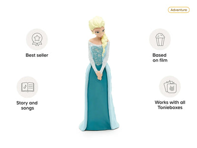 Tonies - Disney Tonie Character | Frozen Elsa Musical Toy Tonies 