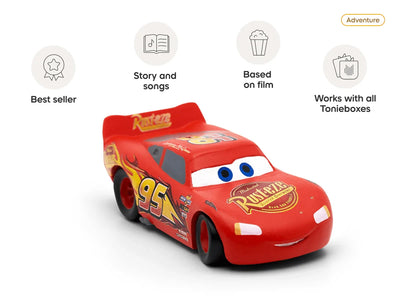 Tonies - Disney Tonie Character | Lightning McQueen Musical Toy Tonies 