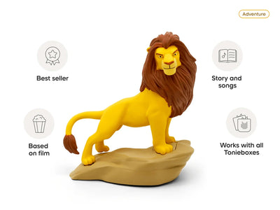 Tonies - Disney Tonie Character | Lion King Musical Toy Tonies 
